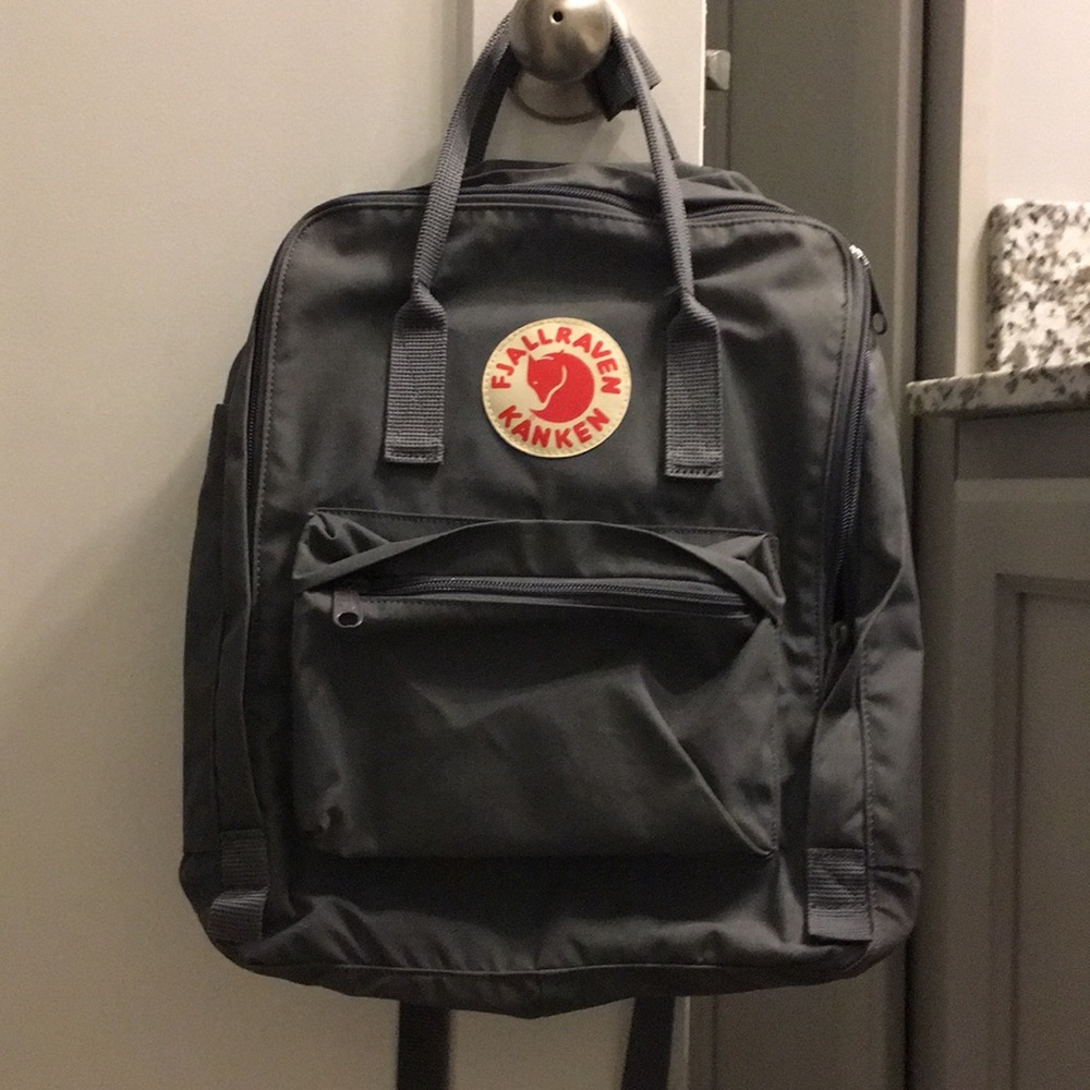 Fjallraven Kanken Water Resistant backpack